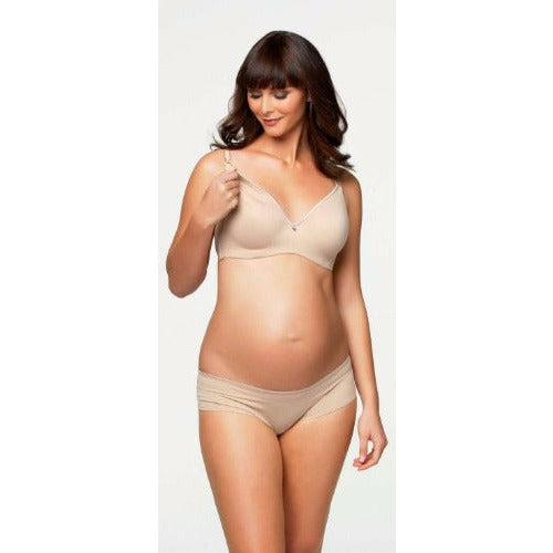 Just arrived: the Joe Fresh Maternity Bra. Featuring Nova Scotia's  @allieandsam, expecting twins together this fall! We're delighted to b