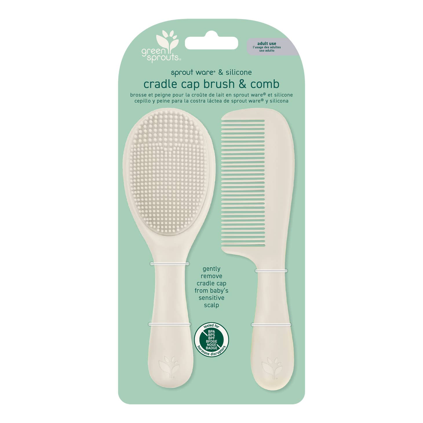 Brosse et Peigne Bébé - Green Sprouts