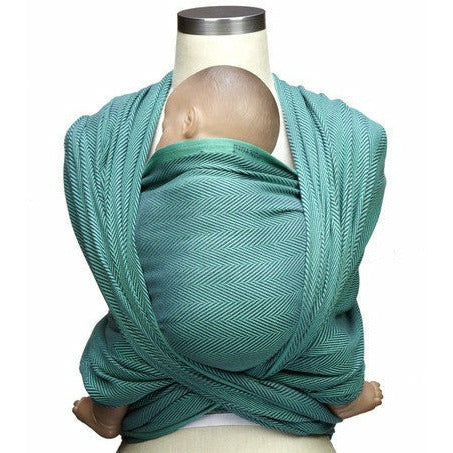 Didymos Woven Wrap Baby Carrier - Lisca Emerald