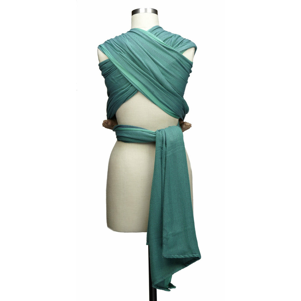 Didymos Woven Wrap - Lisca Emerald