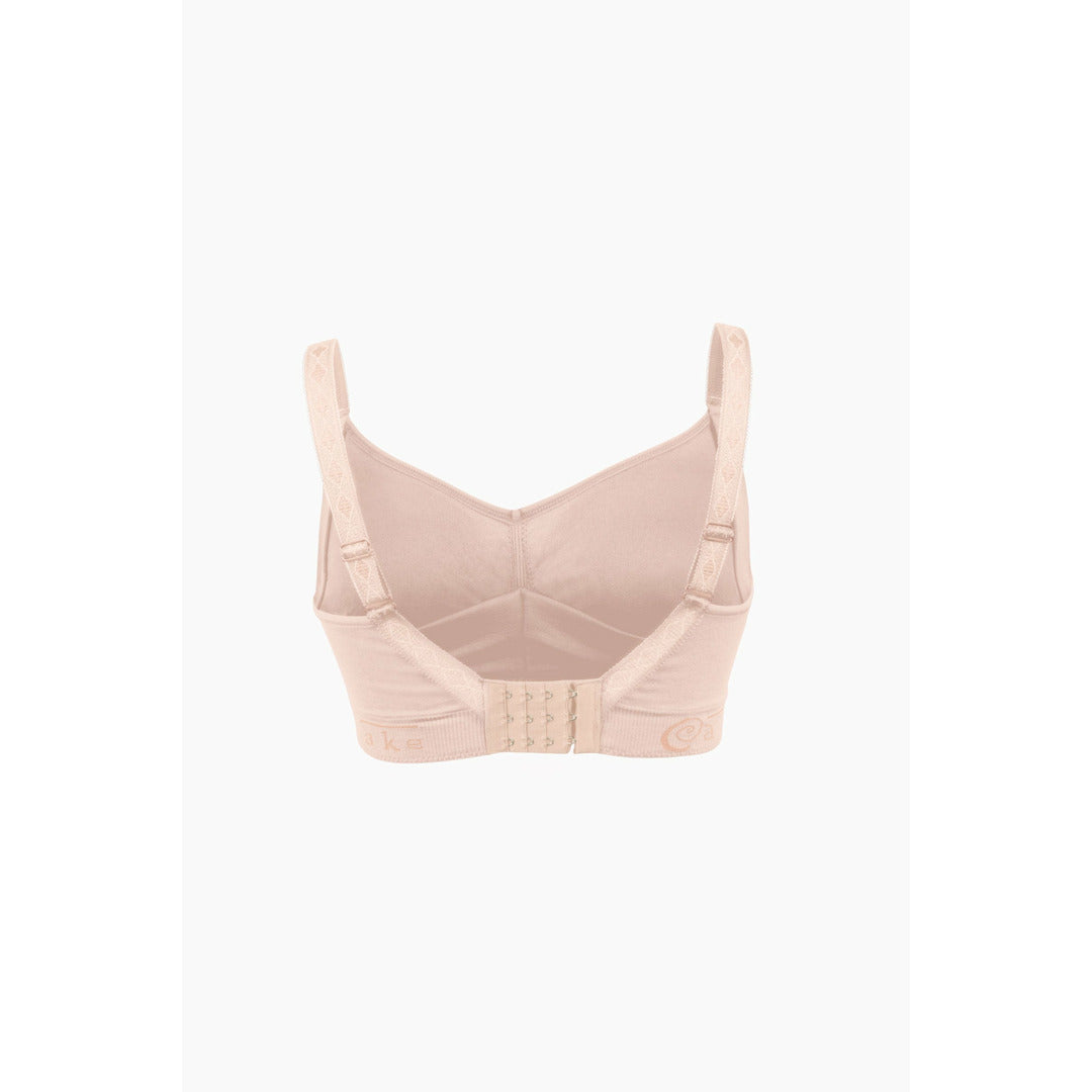 Cake Maternity - Sugar candy bra is your seamless yet supportive option for  the fuller bust. Available in nursing or everyday (without clips). Josie is  a size 32FF (UK) size Small in